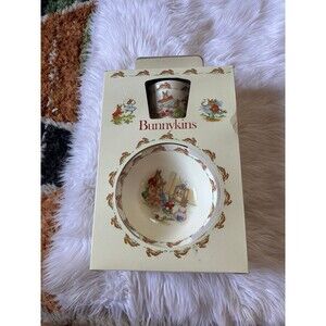 Bunnykins Royal Doulton set